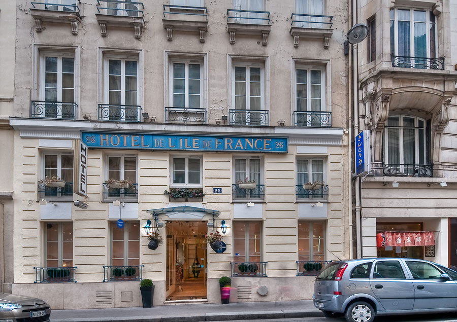 Hotel Ile De France Opera Paris Eksteriør bilde